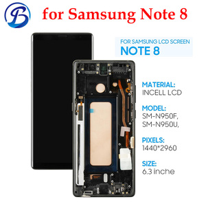 Écran numérique TFT compatible avec le Samsung Galaxy <span class=keywords><strong>Note</strong></span> <span class=keywords><strong>8</strong></span> SM-N950F SM-N950U écran tactile LCD SM-N9500 - Product Image 2