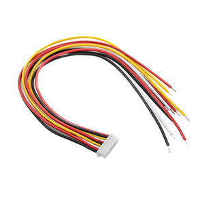 Kabel Konektor JST Mini Micro Double End Kustom Berkualitas Tinggi dengan Pitch 1.0/1.25/1.5/2.0/2.54mm, 2/<span class=keywords><strong>3</strong></span>/4/5/8 Pin, Harness Kabel PVC - Product Image 5