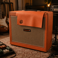 Housse de protection pour amplificateur Mable Audio MACL0047, couleur orange, en tissu Tolex, pour boîtier, fabrication Guangdong