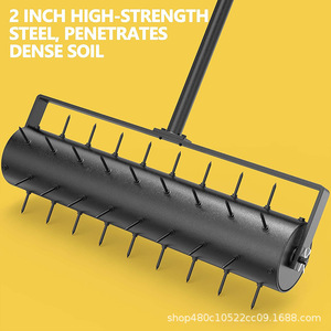 Hot Crossover Cán Vườn Vườn Có Thể Tháo Rời Đất Móng Tay Đấm Máy Của Nhãn Hiệu Cỏ Aerator - Product Image 5