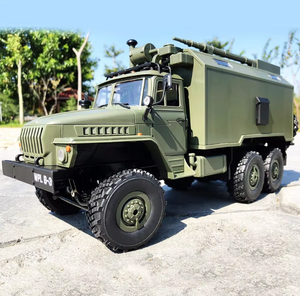 Voiture RC WPL B36 B36-2 B36-3 6WD, modèle de véhicule de transport à l'échelle 1:16, six roues motrices, tout-terrain, jouets de camion RC - Product Image 6