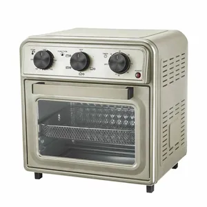 Guangrong điện tất cả các thép không gỉ Nồi chiên không khí lò 21-30l hộ gia đình đa chức năng kỹ thuật số hẹn giờ điều khiển Lớp năng lượng - Product Image 5