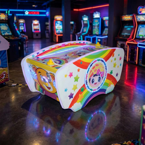 Mesa de Juego de Air Hockey Mini para Niños, Máquina de Juego Arcade Compacta para el Hogar, Sala de Juegos, Centro Comercial, Restaurante, Hotel, FEC y Entretenimiento en la Playa - Product Image 6
