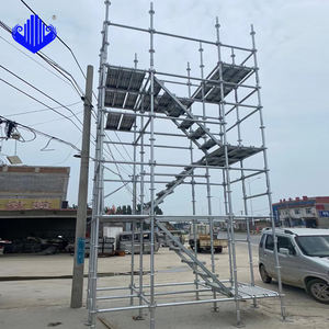 นั่งร้านก่อสร้างห่วงล็อกออสเตรเลีย Q235ห่วงล็อกนั่งร้าน - Product Image 4