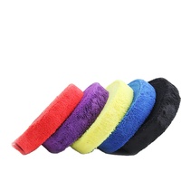 Ruban adhésif antidérapant pour raquette de beach tennis, badminton, entraînement, 5 m de long, bande adhésive pour padel, anti-transpiration