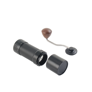 เครื่องบดกาแฟแบบแมนนวลพร้อมการตั้งค่าแบบปรับได้ถ้วยจับแม่เหล็กเหมาะสำหรับการเดินทางการตั้งแคมป์ - Product Image 3