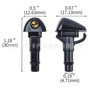 Inyectores Mecánicos para Nissan Navara Frontier NP300, Boquillas TS00044 de Plástico, Compatibles con Autos del 06-14 - Product Image 2