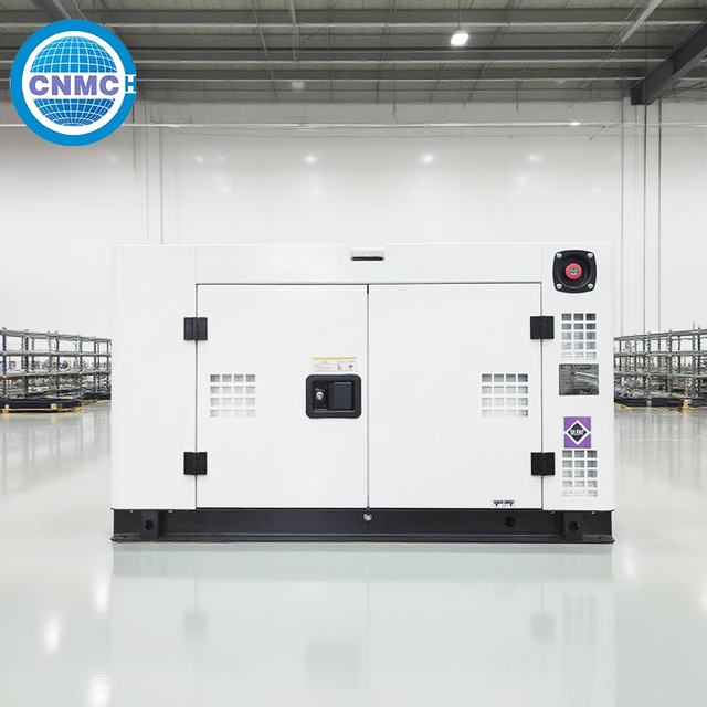 15KW 18KW 20KW Diesel Generator Set Silent Stable Running Power for Building Site Farm Use