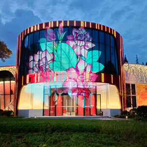 Máquina de proyección 3D dinámica, mapeo de proyección 3D, Full <span class=keywords><strong>HD</strong></span>, gran lugar, proyector, proporción de lanzamiento ANSI, iluminación para fiesta de escenario - Product Image 6