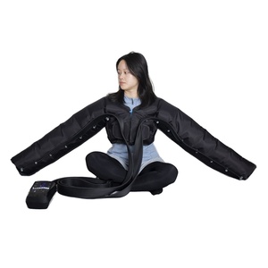 Nuevo Traje <span class=keywords><strong>de</strong></span> Presoterapia <span class=keywords><strong>de</strong></span> 8 Cámaras para Recuperación Deportiva, Chaqueta y Pantalones <span class=keywords><strong>de</strong></span> Masaje por Presión <span class=keywords><strong>de</strong></span> Aire, Drenaje Linfático - Product Image 2