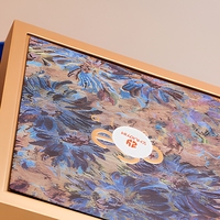 Boîte cadeau rigide pliable et boîte en carton personnalisée imprimée pour emballage de bijoux