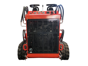AGT LRT23 Hydraulic <strong>Track</strong> Front End Loader EPA Certified Gasoline Engine <strong>Crawler</strong> Mini Skid Steer Loader - Product Image 5