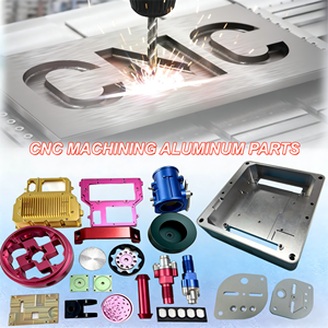 OEM <span class=keywords><strong>CNC</strong></span>加工による陽極酸化処理済みアルミニウム部品、カスタム図面対応、アルミニウム<span class=keywords><strong>CNC</strong></span>加工、<span class=keywords><strong>CNC</strong></span>加工部品 - Product Image 1