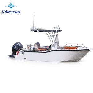 Barco <span class=keywords><strong>de</strong></span> Pesca <span class=keywords><strong>de</strong></span> Aluminio KV-180 <span class=keywords><strong>de</strong></span> 5.5m con Consola Central, Personalizable Directo <span class=keywords><strong>de</strong></span> Fábrica, Soldado con Acero 5083, Certificado CE para 6 Personas, para Uso Costero y <span class=keywords><strong>Mar</strong></span>ítimo - Product Image 6