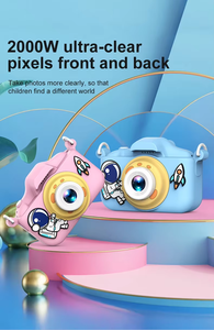 X900S Mini dessin animé mignon 1080P HD numérique enfants Photo instantanée caméra vidéo jeux intégrés cadeau de noël enfant caméra - Product Image 5