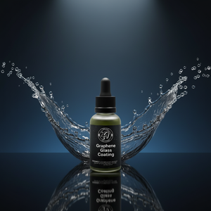 Revestimiento de Vidrio con Grafeno (30ML) Repelente de Lluvia Hidrofóbico Avanzado, Revestimiento de Protección Nano para Parabrisas y Ventanas de Automóviles - Product Image 5