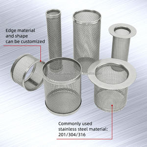 מותאם אישית מיקרון נירוסטה תיל רשת מסנן רשת צינור רשת המשמש סינון טהרת מים מים - Product Image 3