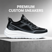 Chaussures de sport décontractées pour hommes, légères, respirantes, confortables, à plateforme souple, pour la marche et la course en extérieur, vente en gros sur mesure