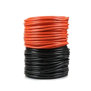 UL2587 3core 30AWG duplo pvc isolado multi-core cabo de chumbo elétrico