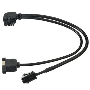 XPB прочный и надежный фиксированный USB Мужской и Женский Кабельный Жгут, литьевая медь, используется для высокоскоростной передачи данных. - Product Image 4