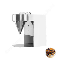 Machine automatique commerciale de boule de gelée de capsule formant la machine de perle de bulle pour la machine de perle de magasin de thé de lait
