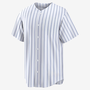 Jersey Baseball Sublimasi Kustom dengan Desain Klasik Terinspirasi Tim Logo Kustom Nomor Pemain Jersey Sublimasi Kosong - Product Image 1