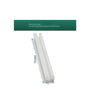 Douille de guidage d'ascenseur en acier moderne 200*10mm/220*16mm, revêtement de <span class=keywords><strong>botte</strong></span> pour rail principal d'ascenseur, utilisation en hôpital et en cuisine - Product Image 2