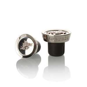 Muestra gratis en forma <span class=keywords><strong>de</strong></span> T tapa personalizada logotipo personalizado impreso Ron Tequlia Brandy Top Metal <span class=keywords><strong>vino</strong></span> whisky tapones <span class=keywords><strong>para</strong></span> botellas <span class=keywords><strong>de</strong></span> vidrio - Product Image 2