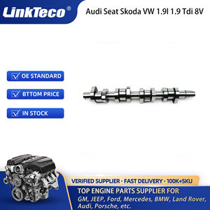 Linkteco Camshaft untuk Audi Seat Skoda VW 1.9l 1.9 Tdi 8V Pd tanpa DPF 1998-2010 038109101R 666861 50006304 NW5008 30929852 - Product Image 4