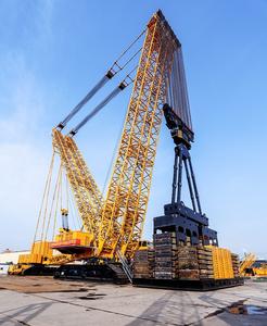 Grúa sobre orugas XGC88000 de 3600 toneladas para maquinaria de elevación, en oferta - Product Image 6