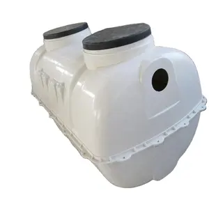 Factory Wholesale 0.5m3-5m3 Fiberglass SMC Water Tank Sewage Collection Tank Rain Water Tank