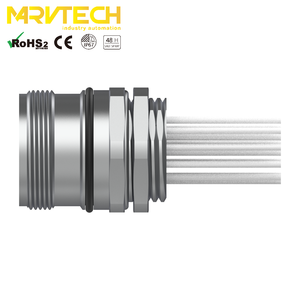 อุปกรณ์เชื่อมต่อแบบวงกลมอัตโนมัติ Marvtech Product Iolink พร้อมตัวเชื่อมต่อแบบติดตั้งในรถยนต์ IP67 สายเคเบิล Mini Din ตัวผู้ - Product Image 2
