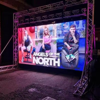Pantalla LED Personalizada de Alquiler para Interiores/Exteriores, Panel para Escenarios, Conciertos, Tiendas Minoristas, Centros Comerciales, Señalización, Educación, Ascensores