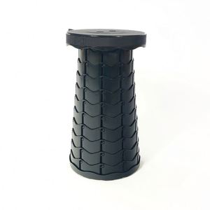 Portable Lightweight Retractable Fishing Seat Stool Outdoor Plastic <b>Foldable</b> Extendable Telescopic - Product Image 2