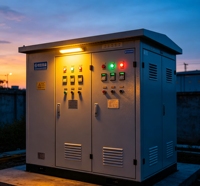 Poste de transformation de type boîtier/boîtier de distribution/poste de transformation préfabriqué, conforme aux normes et économique, personnalisé en usine