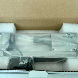 KEYENCE LS-7010M High Speed, High-precision Digital Micrometer LS-7000 Series <b>Sensor</b> Headband Display Machine Function LS 7010M - Product Image 4