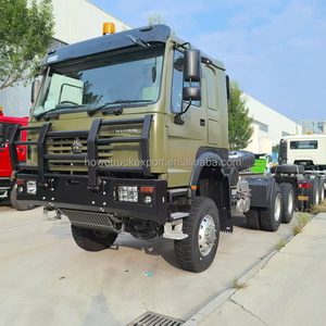 Sinotruk Howo 6x6 mano sinistra guida 371 rimorchio testa trattore <span class=keywords><strong>camion</strong></span> <span class=keywords><strong>per</strong></span> la vendita - Product Image 2