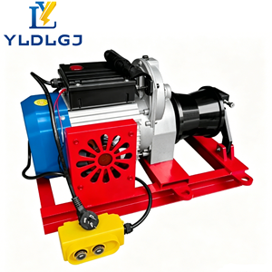 Máquina Eléctrica de Arrastre de Cables de Alta Resistencia YILI, Motor de Bobinado de Cobre de 4.0KW, Cabrestante para Técnicos de Líneas Eléctricas y Construcción Profesional - Product Image 3
