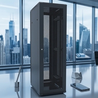 Armoire de serveur en acier pour centre de données, 36U, 600*1100mm, en stock