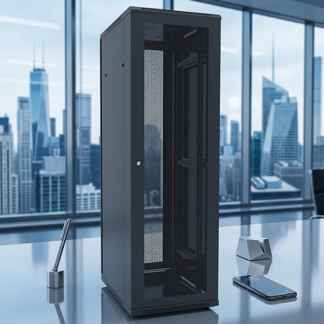 36U 600*1100mm Steel Floor Standing Data Center Network Cabinet Server Rack in Stock