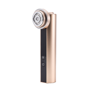 Vibrant micro courant électrique v lifting masseur vibrateur anti-âge machine marque privée - Product Image 3