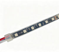 Bande LED RGBIC 1934 étanche IP66 en tube de cuivre, contrôle vocal et par application, Ra80, 24VDC, dimmable