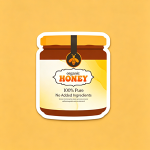 Customised digital printing of seasoning <b>labels</b> for Mason <b>jars</b> with screw caps, featuring chilli oil - Product Image 2