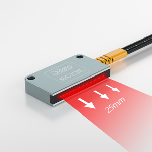 Diffuse Matrix Fiber Optic <strong>Sensor</strong> SDC-25ML Matched Fiber Optic Amplifiers ESR-22P(PNP) For Automatic Production Line Detection - Product Image 1