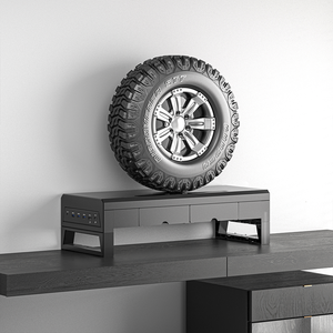 Giá đỡ màn hình máy tính có ngăn kéo và đế cắm USB dòng 550 - Product Image 3