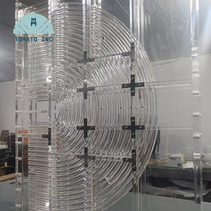 Fabricación Personalizada de Acrílico y Acero Inoxidable TOMATO, Mecanizado CNC de Bridas PMMA, Procesamiento de Roscas, Fabricación de Tubos Acrílicos - Product Image 2