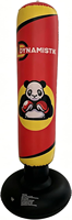 Sac de frappe gonflable, sac de boxe autoportant avec base lestée pour enfants et adultes, fitness et anti-stress en intérieur