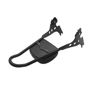 Подушка спинки мотоцикла RACEPRO на заказ, подушка для мотоцикла Sissybar для Harley Sportster, железная 1200 883 XL 2004-2020 - Product Image 5