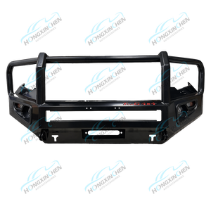 Parachoques delanteros y traseros de alta calidad Hilux Revo <span class=keywords><strong>Vigo</strong></span> Rocco, <span class=keywords><strong>venta</strong></span> directa de fábrica, Compatible con Pajero Navara NP300 Colorado - Product Image 5
