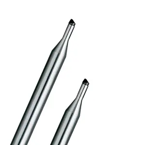 PCD CBN diamante taglio utensile ad alta velocità nervatura sfera fresa con buon prezzo CBN End Mill SSF120